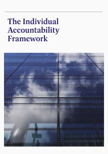 The Individual Accountability Framework